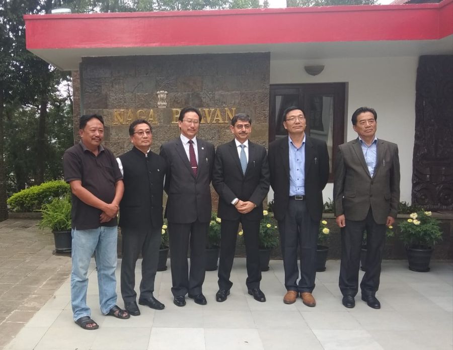 NPF delegation calls on Governor RN Ravi;  Reiterates stand on Naga political issue